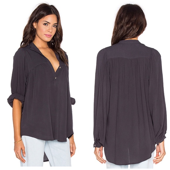 SOLD Stillwater talitha blouse in vintage blouse - Picture 2 of 6